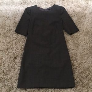 Theory Jamiss D - Tailor Elbow Sleeve Dress